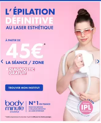 Catalogue Body Minute (valable jusqu'au 28-09)