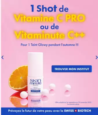 Catalogue Body Minute (valable jusqu'au 28-09)