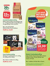 Maxi Zoo folder week 39 Pagina 4
