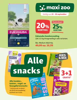 Maxi Zoo folder (geldig t/m 28-09)