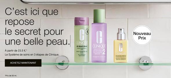 Catalogue Clinique page 1