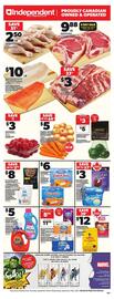 Independent Grocer flyer week 38 Page 1