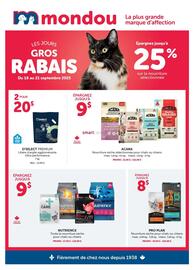 Mondou flyer week 38 Page 1