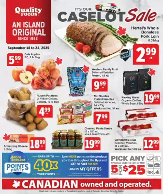 Quality Foods flyer (valid until 24-09)