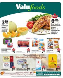 ValuFoods flyer week 38 Page 1