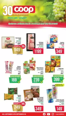 Coop akciós újság (érvényes eddig: 24-09)