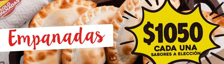 Catálogo Solo Empanadas Página 1
