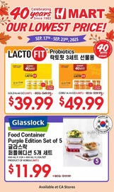 Hmart weekly ad week 38 Page 1