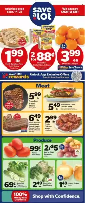 Save a Lot weekly ad (valid until 23-09)