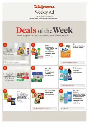 Walgreens weekly ad