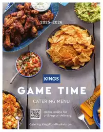 Kings Food Markets weekly ad Page 1