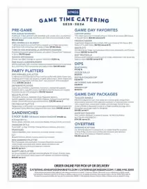 Kings Food Markets weekly ad Page 2