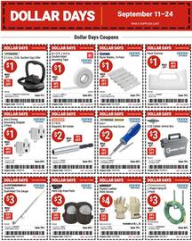 Harbor Freight Tools weekly ad Page 1