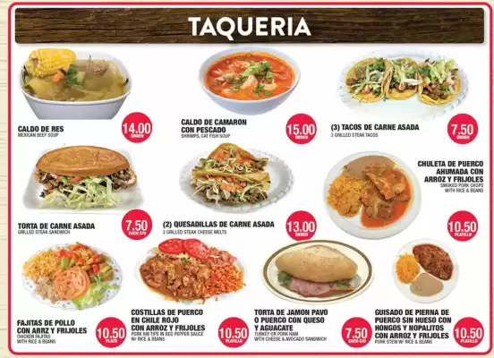 Carnicerias Jimenez weekly ad (valid until 17-09)