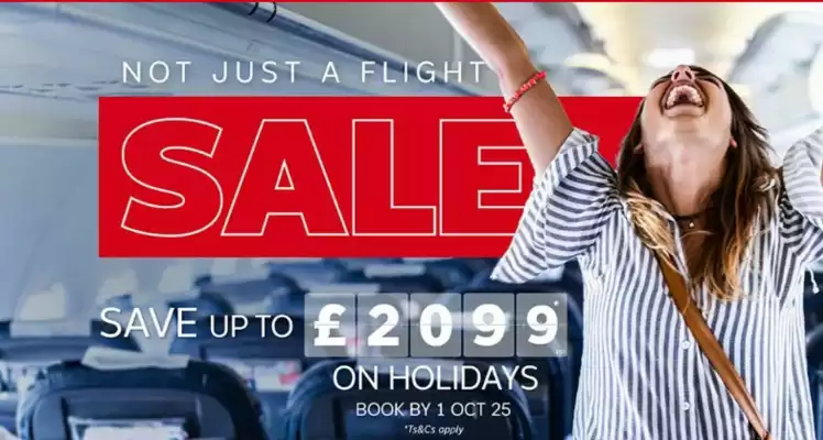 Flight Centre leaflet (valid until 25-09)