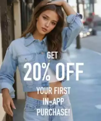 Forever 21 leaflet (valid until 3-10)