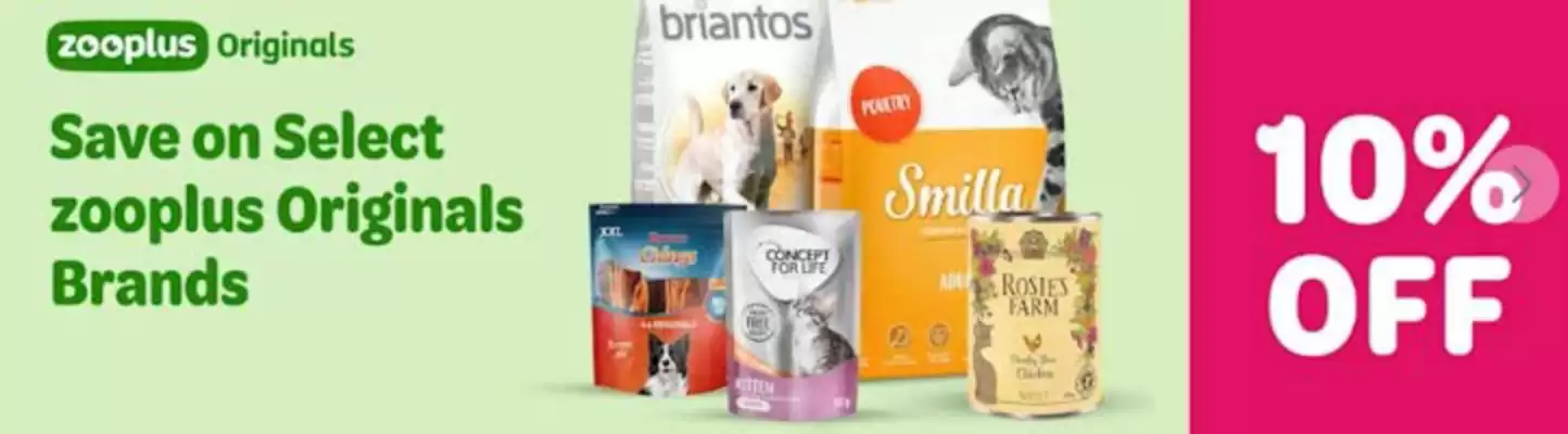 Zooplus leaflet (valid until 28-10)