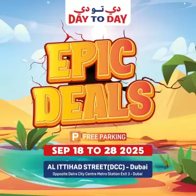 Day To Day catalogue (valid until 28-09)