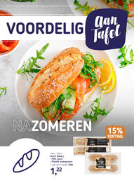 Van Hoeckel folder Pagina 1
