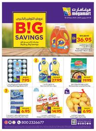 Megamart catalogue week 38 Page 1
