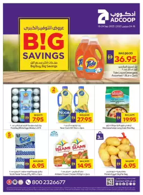 Abu Dhabi Coop leaflet (valid until 24-09)