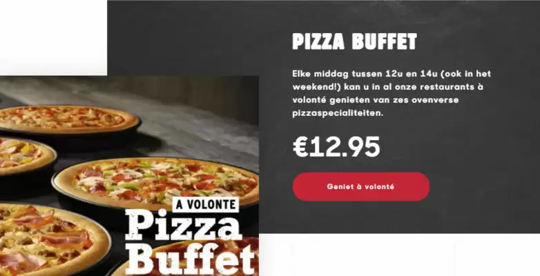Pizza Hut folder (geldig t/m 17-10)