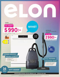Elon reklamblad Sida 1