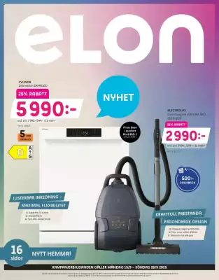Elon reklamblad (giltig till och med 28-09)