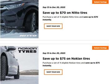 Kal Tire flyer Page 1