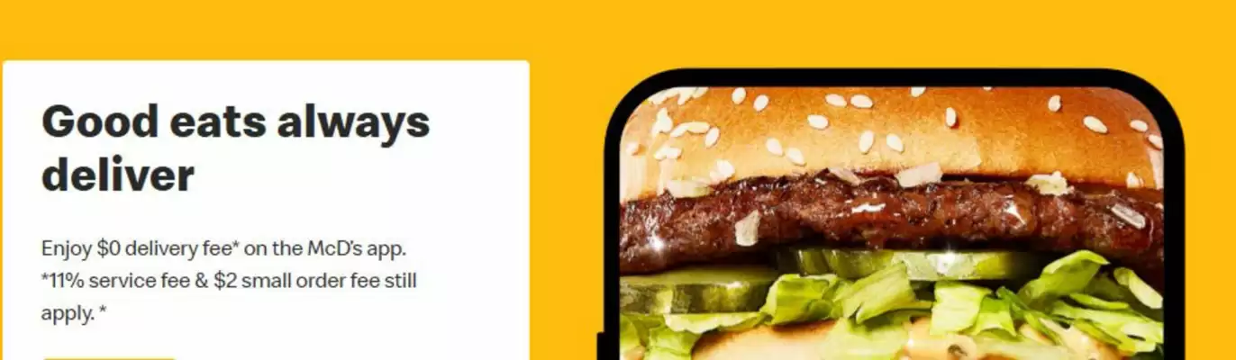 McDonald's flyer (valid until 23-09)