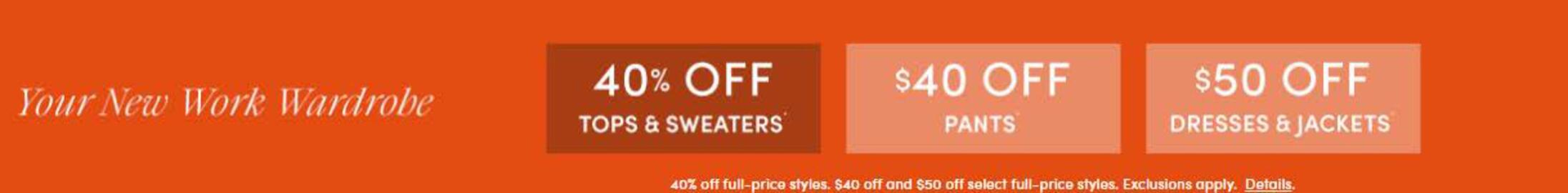 Ann Taylor flyer week 38 Page 2