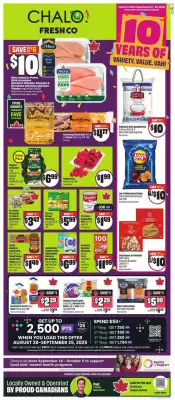Chalo FreshCo flyer (valid until 24-09)