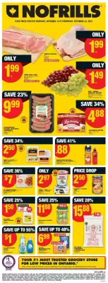 No Frills flyer