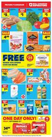 Real Canadian Superstore flyer week 38 Page 1