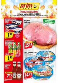 Prim Market gazetka tydzień 38 Strona 1