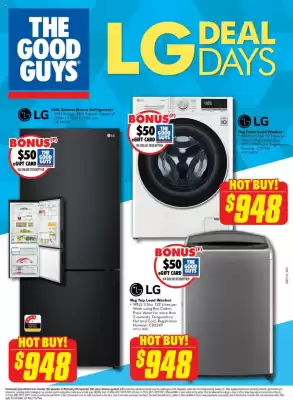 The Good Guys catalogue (valid until 24-09)