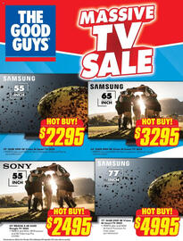 The Good Guys catalogue week 38 Page 1