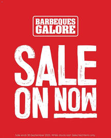 Barbeques Galore catalogue Page 1