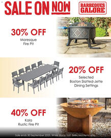 Barbeques Galore catalogue Page 3