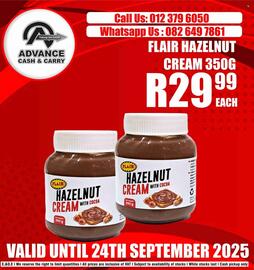 Advance Cash n Carry catalogue week 38 Page 1