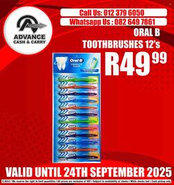 Advance Cash n Carry catalogue week 38 Page 6
