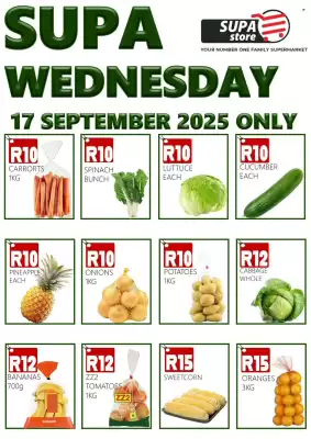 Supa Store catalogue (valid until 17-09)