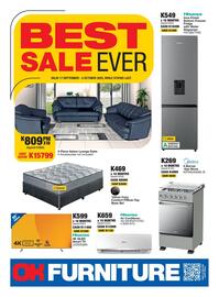 OK Furniture catalogue Page 1