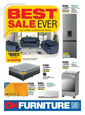 OK Furniture catalogue