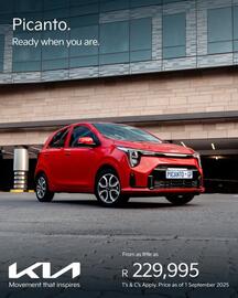 Kia Motors catalogue week 38 Page 1