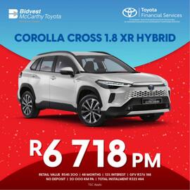 McCarthy Toyota catalogue week 38 Page 1