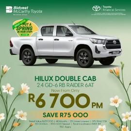 McCarthy Toyota catalogue week 38 Page 10