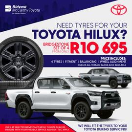 McCarthy Toyota catalogue week 38 Page 12