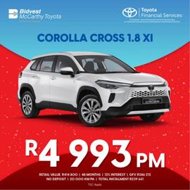 McCarthy Toyota catalogue week 38 Page 5