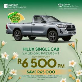 McCarthy Toyota catalogue week 38 Page 8